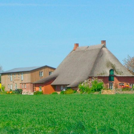 "Hof Triangel - Whg 2" - Bauernhofurlaub Apartment Riepsdorf Екстериор снимка