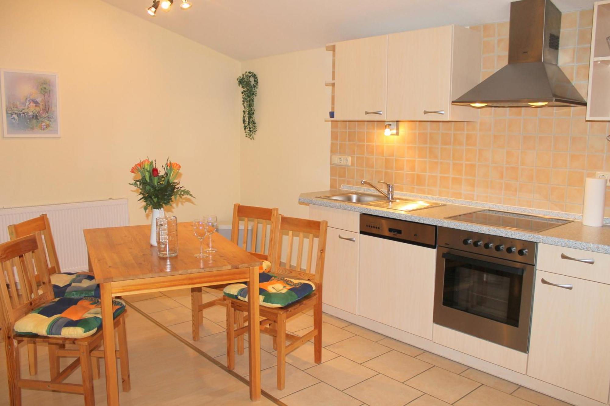 "Hof Triangel - Whg 2" - Bauernhofurlaub Apartment Riepsdorf Екстериор снимка