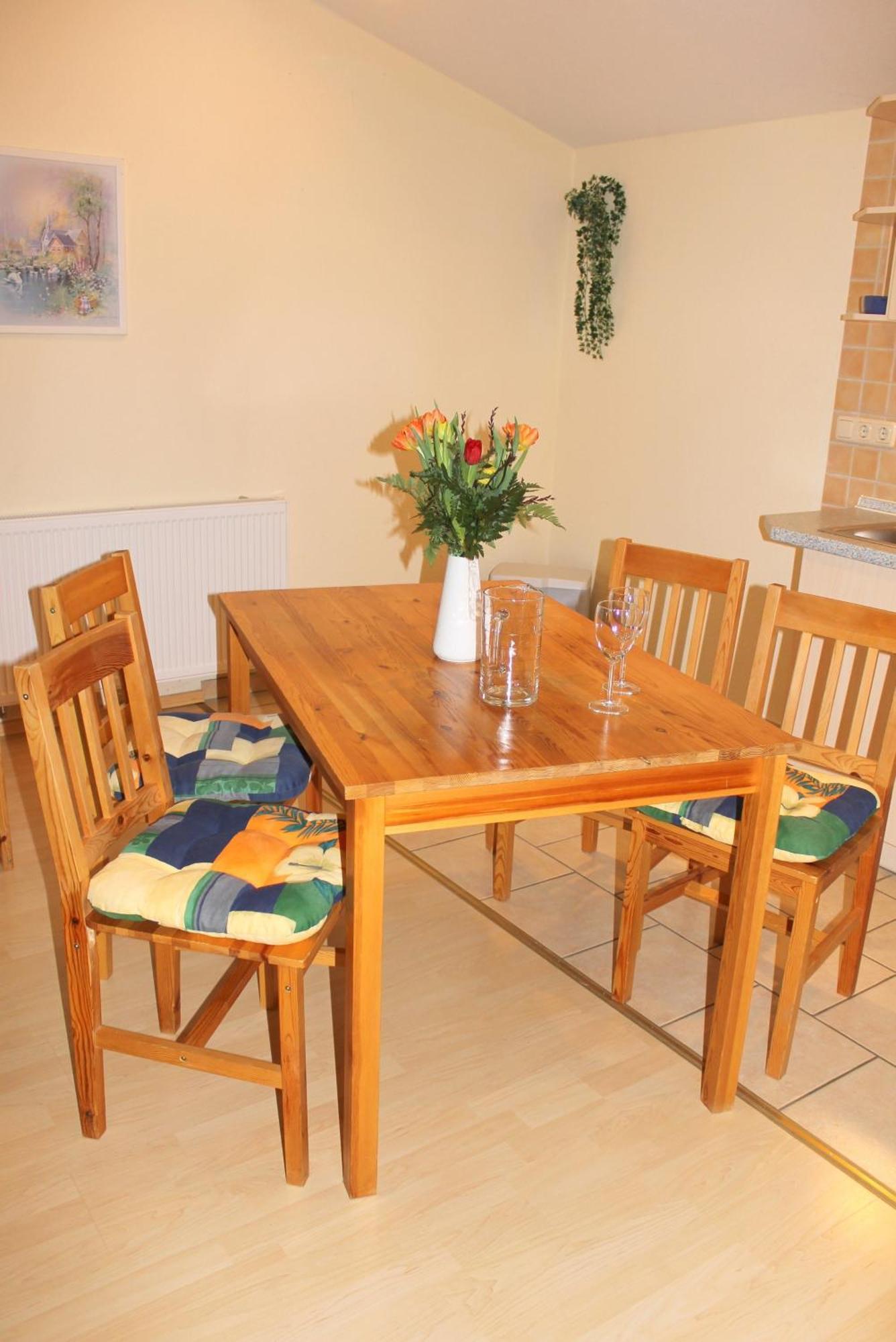 "Hof Triangel - Whg 2" - Bauernhofurlaub Apartment Riepsdorf Екстериор снимка