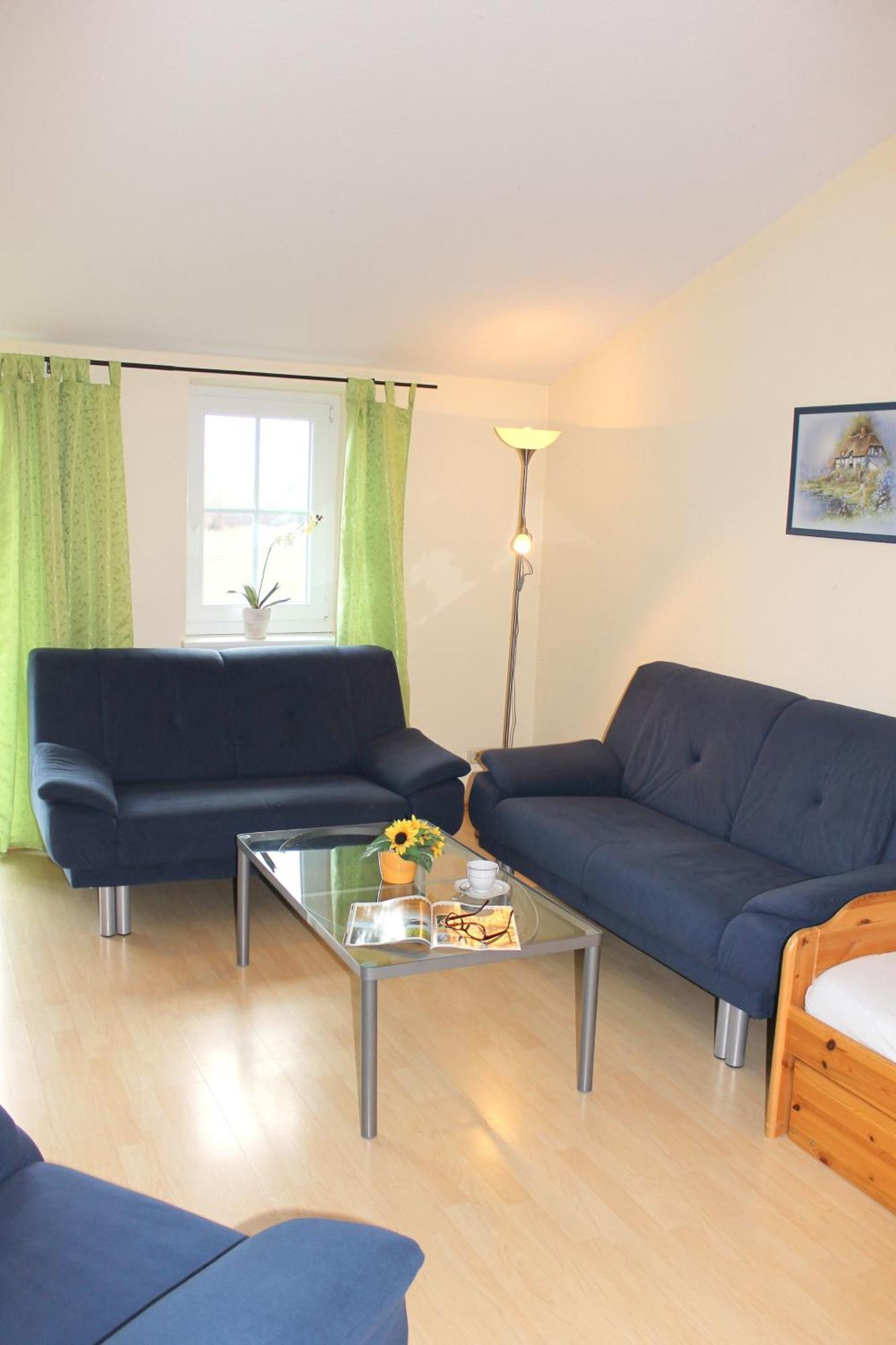 "Hof Triangel - Whg 2" - Bauernhofurlaub Apartment Riepsdorf Екстериор снимка