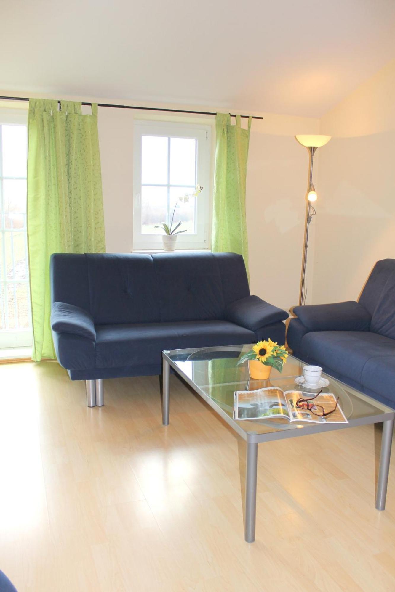 "Hof Triangel - Whg 2" - Bauernhofurlaub Apartment Riepsdorf Екстериор снимка