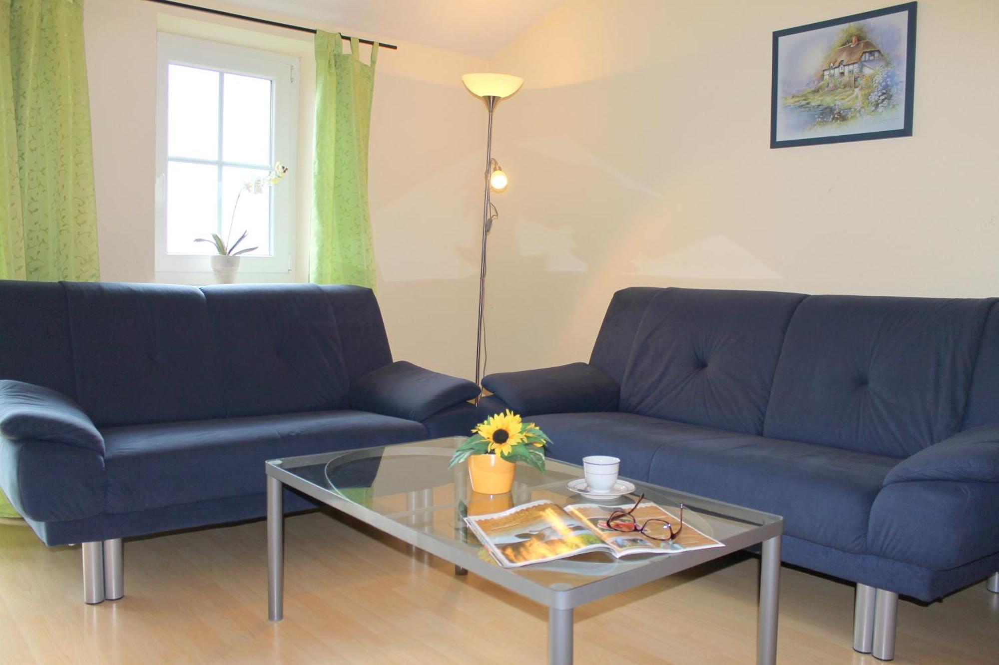 "Hof Triangel - Whg 2" - Bauernhofurlaub Apartment Riepsdorf Екстериор снимка