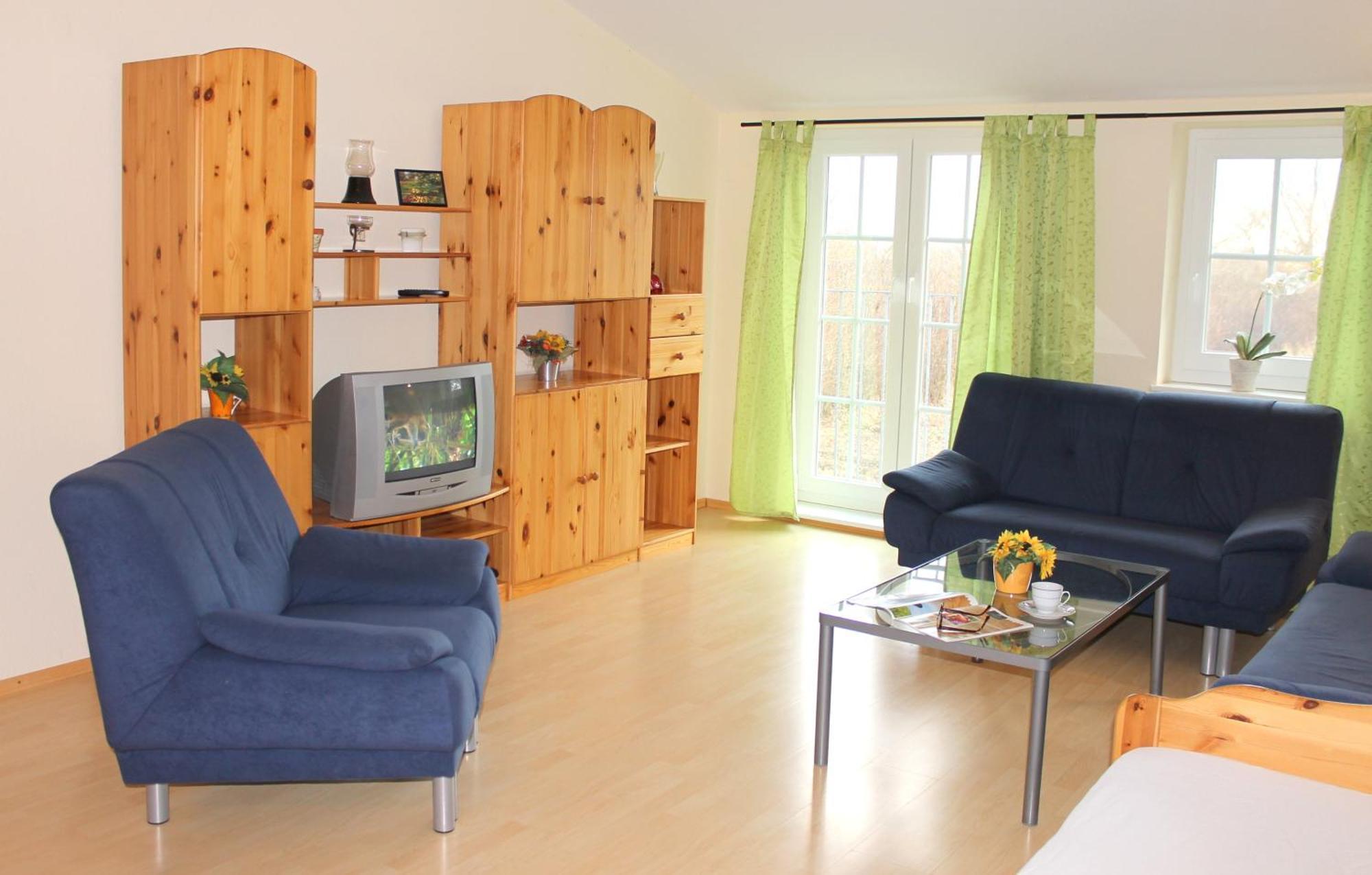 "Hof Triangel - Whg 2" - Bauernhofurlaub Apartment Riepsdorf Екстериор снимка