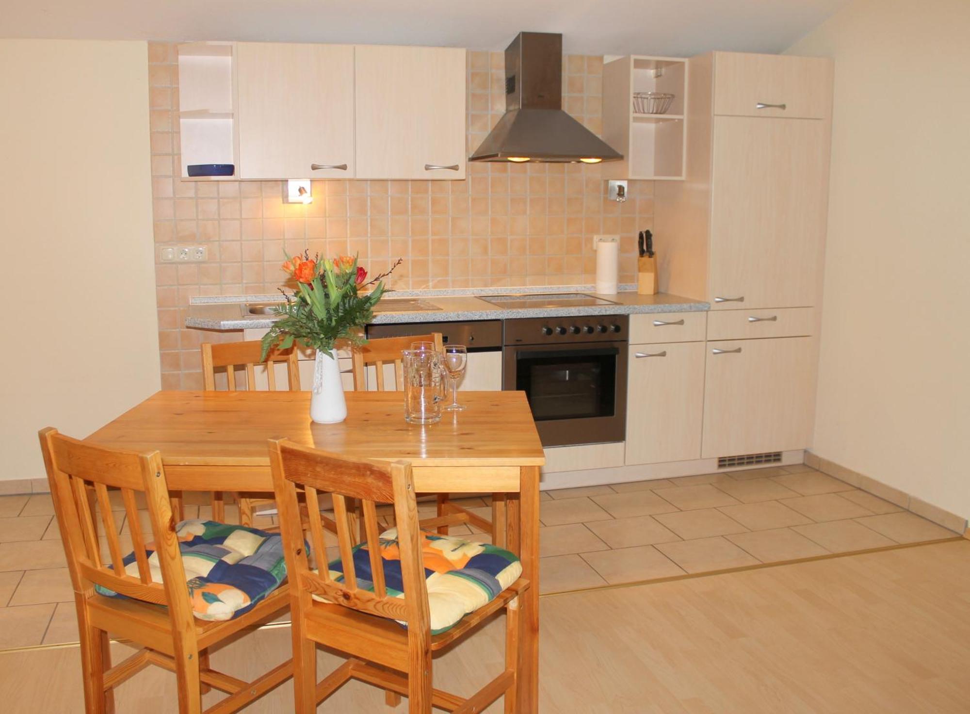 "Hof Triangel - Whg 2" - Bauernhofurlaub Apartment Riepsdorf Екстериор снимка